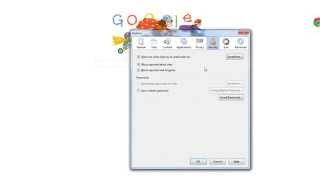 Internet Options with Firefox