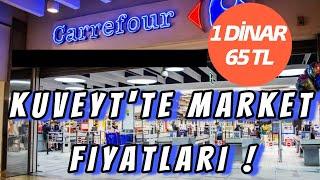 Kuveyt Market Fiyatları 2023 - Hayat Pahalı Mı? 1 Kuveyt Dinarı 65 TL