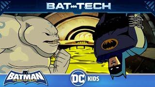 Batman: The Brave and the Bold Pоссия | Пойманные в логове слизней! ​| DC Kids