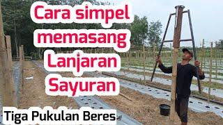 Alat Kusus Untuk Menancapkan Bambu Lanjaran Tanaman Sayur