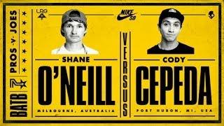 Shane O'neill Vs Cody Cepeda: BATB7 - Round 2