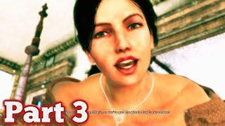 Gears of War 2 Lore : Walkthrough part 3 - Memories of Maria/Tai's Fate/Inside The Riftworm!!!