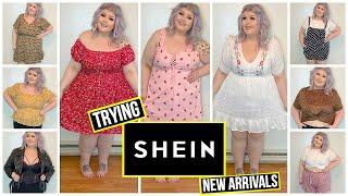 HUGE $230 SHEIN PLUS SIZE TRY ON HAUL️ SUMMER 2020