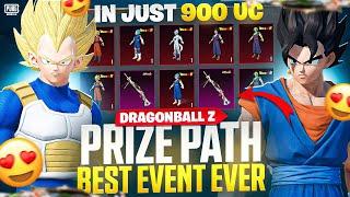 EVERYTHING IN 900 UC DRAGON BALL PRIZE PATH EVENT