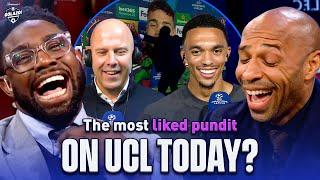 Henry, Micah, Carragher or Kate Scott: Who's UNDISPUTED favorite of UCL Today? | CBS Sports Golazo