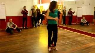 Sensual Dance - Bachata: Alejandro & Anna