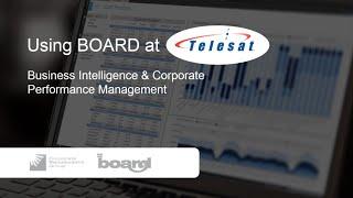 See How Telesat Blasted Off with CRGroup and BOARD for Streamlined Data Analysis & Reporting