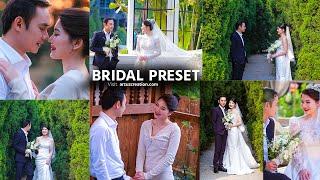 Photoshop Tutorial: Professional Wedding Photo Editing Photoshop