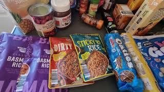 ALDI GROCERY HAUL | CHEATING ON SAINSBURYS | life of the baldwins