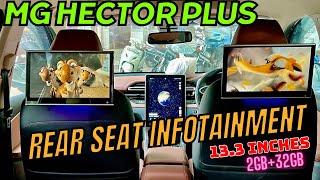 Best Headrest Android Screen 13.3” | Rear Seat Headrest Screen All Car | Headrest monitor MG Hector