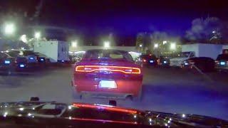 FHP Trooper Pursues Erratic Driver in Dodge Charger