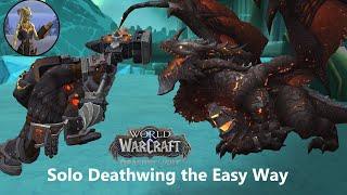 How to Solo Deathwing the Easy Way |  Easy Mount Guide