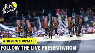 Teams Presentation - Tour de France 2024