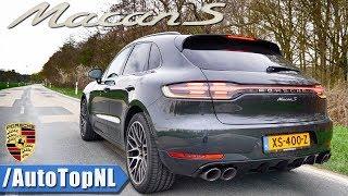 2019 Porsche Macan S Exhaust SOUND Onboard & REVS by AutoTopNL