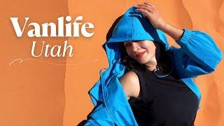 Living in my Van in Utah | Beautiful Dunes, Small Town Life & a Strange Hike | 46