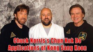 Practical Kata Bunkai: Chuck Norris’s Chun Kuk Do’s Kong Sang Koon