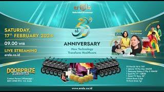 ERELA 59th | ANNIVERSARY - How Technology Transform Healthcare