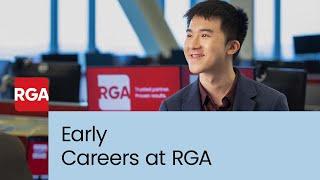 Start Strong | Early Careers at RGA