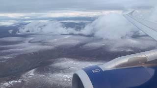British Airways A319 Approach & Landing at Inverness