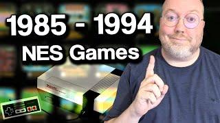 Best (and worst) NES games of 1985 - 1994