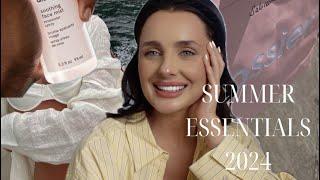 SUMMER ESSENTIALS 2024  | NAJLEPSZE PERFUMY | PODKŁAD | SAMOPALACZ I MAKIJAŻ LATO