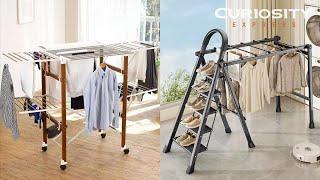 INCREDIBLE AND INGENIOUS Clotheslines FOR SMALL SPACES