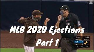 MLB 2020 Ejections Part 1