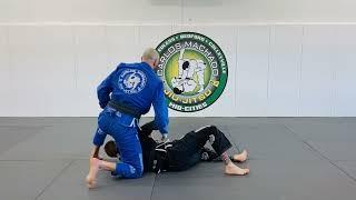 Collar Drag Takedown Part 1 by Greg Hamilton BJJ dot com @RenzoGracieJiuJitsuDFW