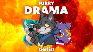the furry drama tierlist !