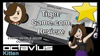 Tiger Gamecom Review and ALL Games - Octav1us