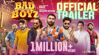 Bad Boyz Official Trailer | Omar Lulu | Rahman | Babu Antony | Dhyan Sreenivasan | Bibin George