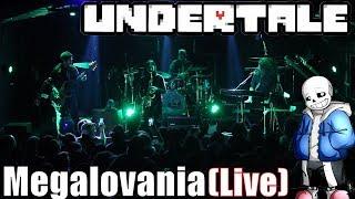 Megalovania - Undertale  (Live At Ñoñoparty 2) // Jazztick