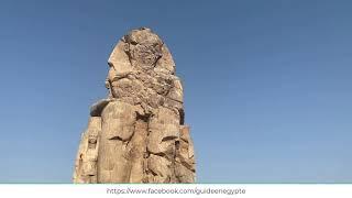 Colossi of Memnon - Colosses de Memnon