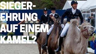 Siegerehrung auf einem Kamel?  | Die Profis zeigen wie es geht! | Horses & Dreams