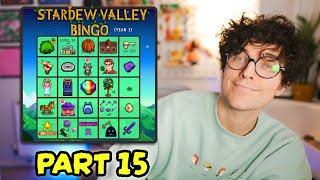 Stardew Valley BINGO - Episode 15