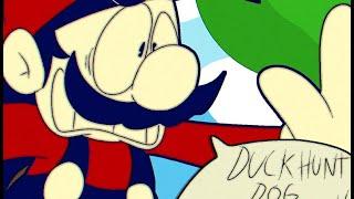 DUCK HUNT DOG LOOK OUT!! | Mario's Madness Comic Dub