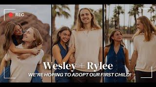 Adoptive Family Wesley and Rylee in Arizona