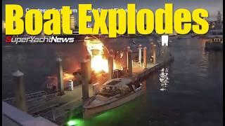 Ownership of Wrecked Tender Confirmed  | Boat Explosion in FL | SY News ep418