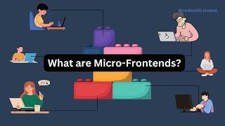 What are Micro Frontends? Detailed Explanation about micro frontends. #microfrontends