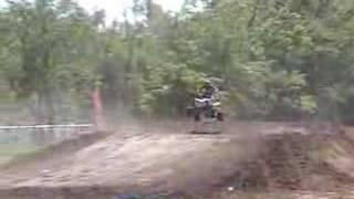 ATV racer with Disability