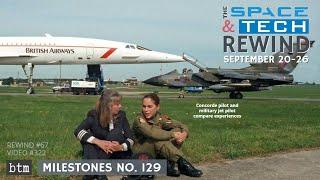 Birth of WD-40, Supersonic Concorde Retrospective, and more: Space & Tech Rewind Sep 20-26: M129