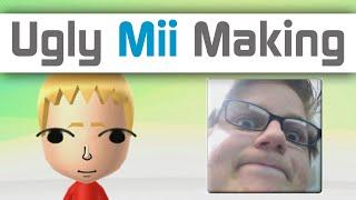 Ugly Mii Making