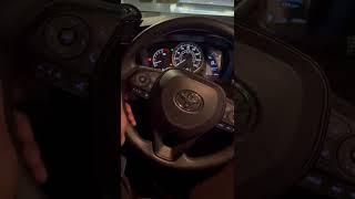 Steering Wheel Noise | Clock Spring Noise | 2022 Toyota Corolla LE