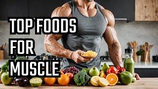 Unlock Rapid Muscle Growth: Top 10 Power Foods You Need! #MuscleBuildingFoods #WorkoutNutrition