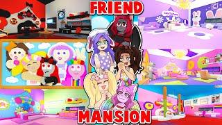 *NEW* FRIENDS MANSION in Adopt Me! | Roblox