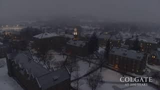 Campus Lights for Charter Day — Colgate University Bicentennial