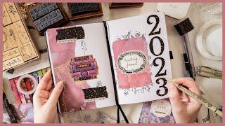 2023 Reading Journal Set Up (& 2022 Flip Through!)