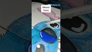 Drawing STITCH but In 1 HOUR!?! 