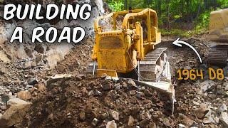 Building Our Road (no music, just equipment sounds)