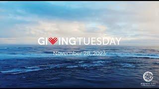 Giving Tuesday - Aquatic Life Institute